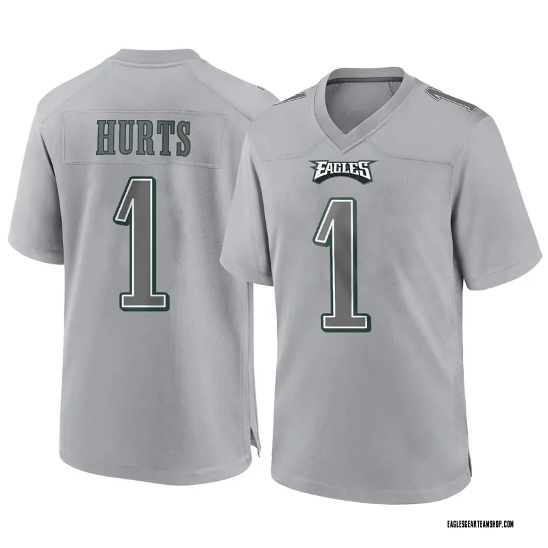 jalen hurts youth jersey black