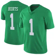 Youth Nike Philadelphia Eagles Jalen Hurts Green Vapor Untouchable Jersey - Limited