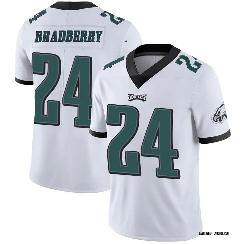 Nike New York Giants No24 James Bradberry White Youth Stitched NFL Vapor Untouchable Limited Jersey