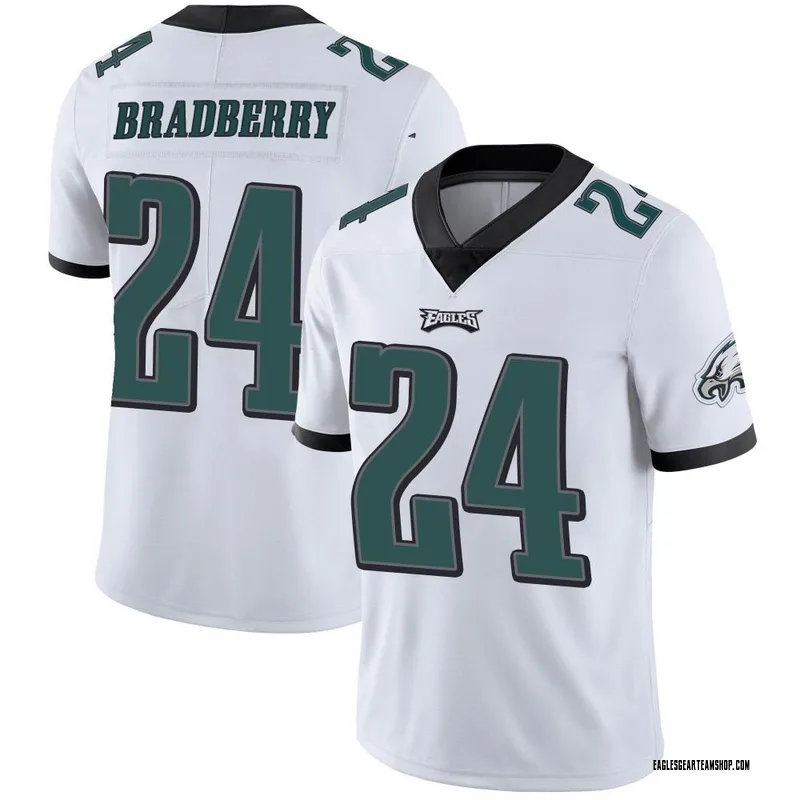 Nike New York Giants No24 James Bradberry White Youth Stitched NFL Vapor Untouchable Limited Jersey