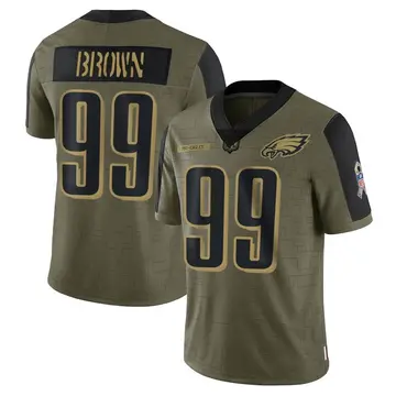 Jerome Brown Jersey  Jerome Brown Philadelphia Eagles Jerseys & T-Shirts -  Eagles Store