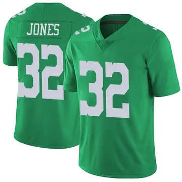 Youth Nike Philadelphia Eagles Jonathan Jones Green Vapor Untouchable Jersey - Limited