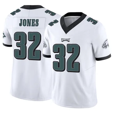 Youth Nike Philadelphia Eagles Jonathan Jones White Vapor F.U.S.E. Jersey - Limited
