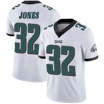 Youth Nike Philadelphia Eagles Jonathan Jones White Vapor Untouchable Jersey - Limited