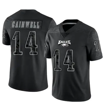 Youth Nike Philadelphia Eagles Kenneth Gainwell Black Reflective Jersey - Limited