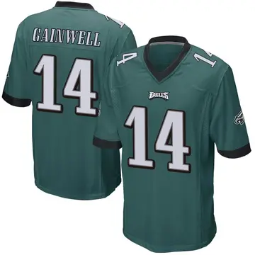 Youth Nike Philadelphia Eagles Kenneth Gainwell Green Team Color Jersey - Game