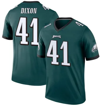 Youth Nike Philadelphia Eagles Lance Dixon Green Jersey - Legend