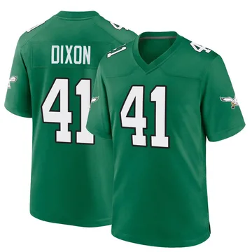 Youth Nike Philadelphia Eagles Lance Dixon Green Kelly Alternate Jersey - Game
