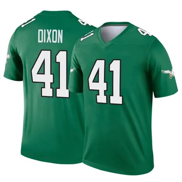 Youth Nike Philadelphia Eagles Lance Dixon Green Kelly Alternate Jersey - Legend