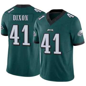 Youth Nike Philadelphia Eagles Lance Dixon Green Vapor F.U.S.E. Jersey - Limited