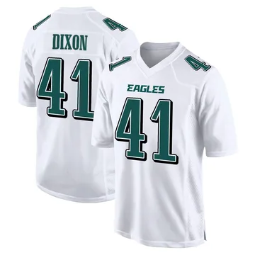 Youth Nike Philadelphia Eagles Lance Dixon White Tundra Fashion Jersey - Game