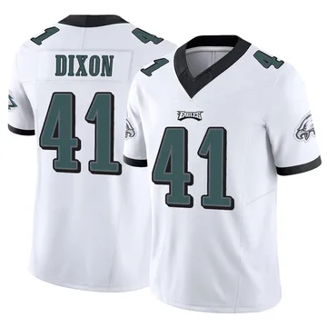 Youth Nike Philadelphia Eagles Lance Dixon White Vapor F.U.S.E. Jersey - Limited