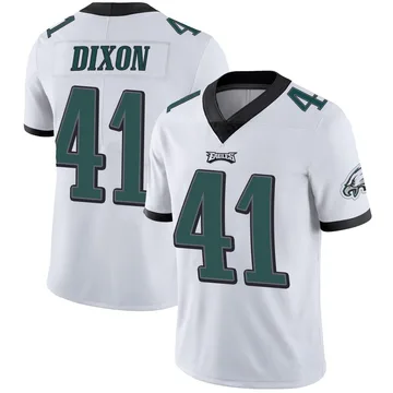 Youth Nike Philadelphia Eagles Lance Dixon White Vapor Untouchable Jersey - Limited