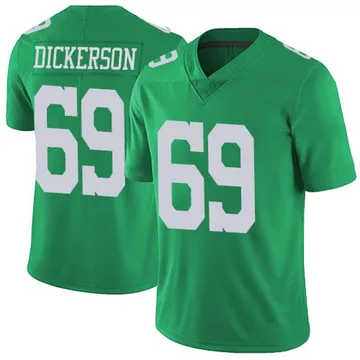 Youth Nike Philadelphia Eagles Landon Dickerson Green Vapor Untouchable Jersey - Limited
