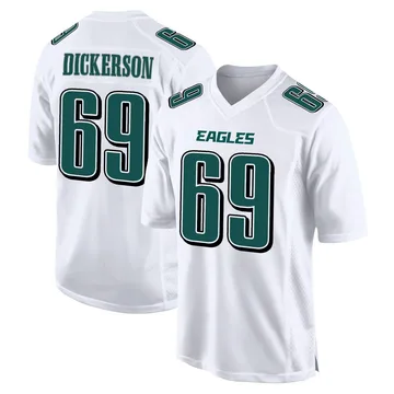 Youth Nike Philadelphia Eagles Landon Dickerson White Tundra Fashion Jersey - Game