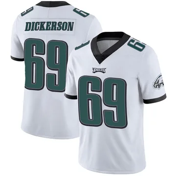 Youth Nike Philadelphia Eagles Landon Dickerson White Vapor Untouchable Jersey - Limited