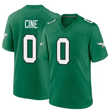 Youth Nike Philadelphia Eagles Lewis Cine Green Kelly Alternate Jersey - Game