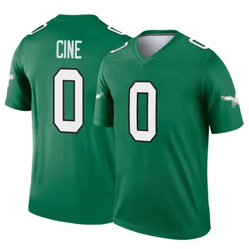 Youth Nike Philadelphia Eagles Lewis Cine Green Kelly Alternate Jersey - Legend