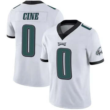 Youth Nike Philadelphia Eagles Lewis Cine White Vapor Untouchable Jersey - Limited
