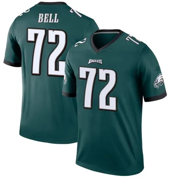 Youth Nike Philadelphia Eagles Markel Bell Green Jersey - Legend