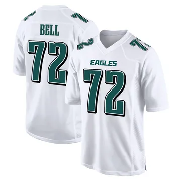 Youth Nike Philadelphia Eagles Markel Bell White Tundra Fashion Jersey - Game