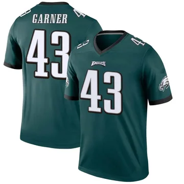 Youth Nike Philadelphia Eagles Mekhi Garner Green Jersey - Legend