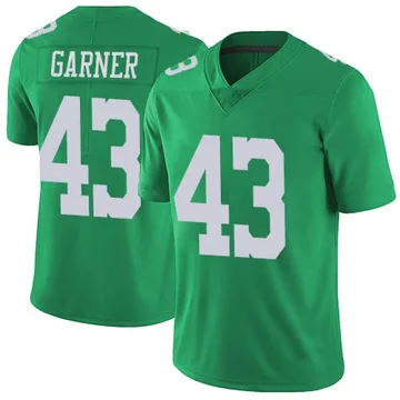 Youth Nike Philadelphia Eagles Mekhi Garner Green Vapor Untouchable Jersey - Limited