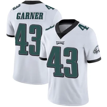 Youth Nike Philadelphia Eagles Mekhi Garner White Vapor Untouchable Jersey - Limited