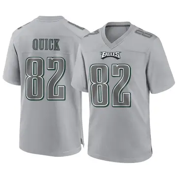 Youth Nike Philadelphia Eagles Mike Quick Gray Atmosphere Fashion Jersey - Game