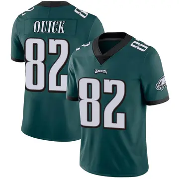 Youth Nike Philadelphia Eagles Mike Quick Green Midnight Team Color Vapor Untouchable Jersey - Limited