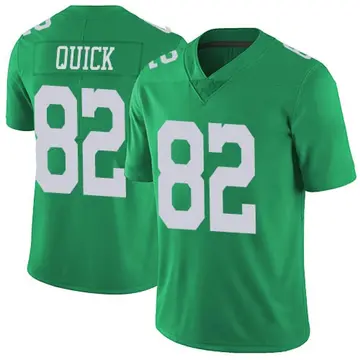 Youth Nike Philadelphia Eagles Mike Quick Green Vapor Untouchable Jersey - Limited
