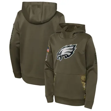 Eagles salute to service hoodie youth clearance