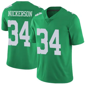 Youth Nike Philadelphia Eagles Parry Nickerson Green Vapor Untouchable Jersey - Limited