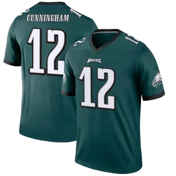 Youth Nike Philadelphia Eagles Randall Cunningham Green Jersey - Legend
