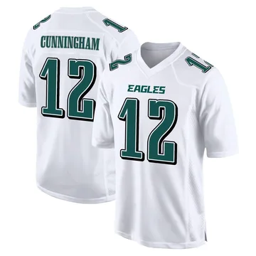 Youth Nike Philadelphia Eagles Randall Cunningham White Tundra Fashion Jersey - Game