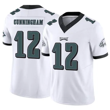 Youth Nike Philadelphia Eagles Randall Cunningham White Vapor F.U.S.E. Jersey - Limited