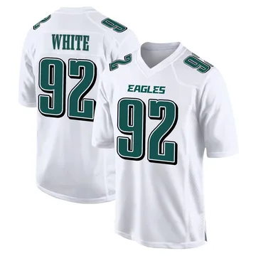 Youth Nike Philadelphia Eagles Reggie White White Tundra Fashion Jersey - Game