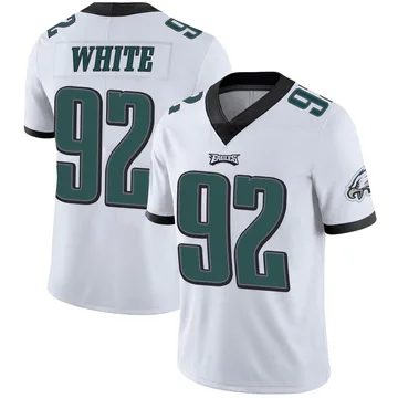 Youth Nike Philadelphia Eagles Reggie White White Vapor Untouchable Jersey - Limited