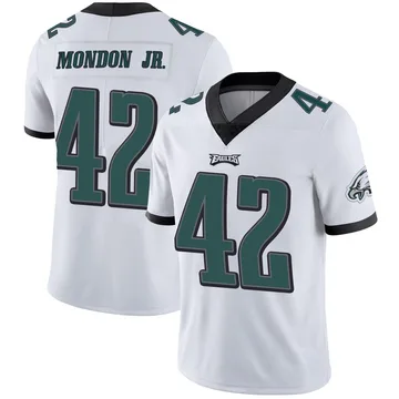 Youth Nike Philadelphia Eagles Smael Mondon Jr. White Vapor Untouchable Jersey - Limited