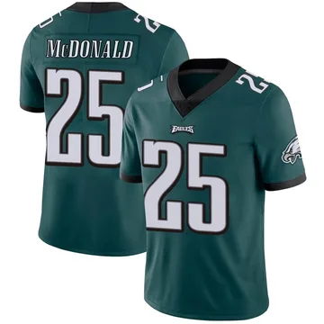 Nike Philadelphia Eagles No17 Alshon Jeffery Midnight Green Team Color Men's Stitched NFL Vapor Untouchable Limited Jersey