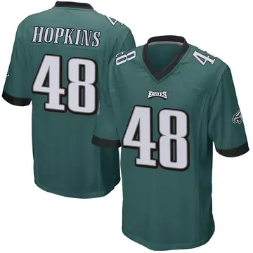 Wes Hopkins Jersey | Wes Hopkins Philadelphia Eagles Jerseys & T ...
