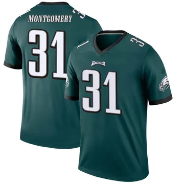 Youth Nike Philadelphia Eagles Wilbert Montgomery Green Jersey - Legend