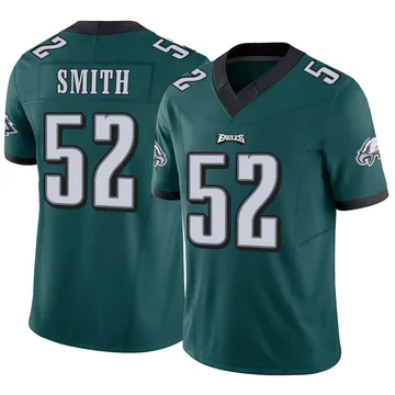 Youth Nike Philadelphia Eagles Za'Darius Smith Green Vapor F.U.S.E. Jersey - Limited