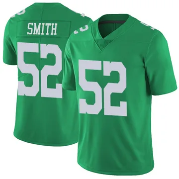 Youth Nike Philadelphia Eagles Za'Darius Smith Green Vapor Untouchable Jersey - Limited