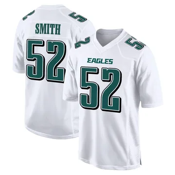 Youth Nike Philadelphia Eagles Za'Darius Smith White Tundra Fashion Jersey - Game