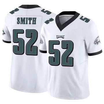 Youth Nike Philadelphia Eagles Za'Darius Smith White Vapor F.U.S.E. Jersey - Limited