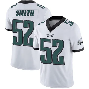 Youth Nike Philadelphia Eagles Za'Darius Smith White Vapor Untouchable Jersey - Limited