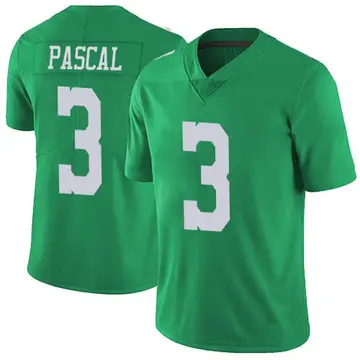 Youth Nike Philadelphia Eagles Zach Pascal Green Vapor Untouchable Jersey - Limited
