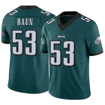 Youth Nike Philadelphia Eagles Zack Baun Green Vapor F.U.S.E. Jersey - Limited