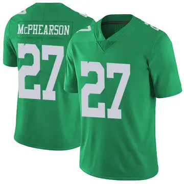Youth Nike Philadelphia Eagles Zech McPhearson Green Vapor Untouchable Jersey - Limited
